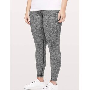 Lululemon Wunder Under High-Rise Tight 25" in Gray